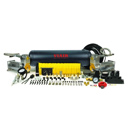 Viair Dual Silver 450C Onboard Air System, 3.28 20017